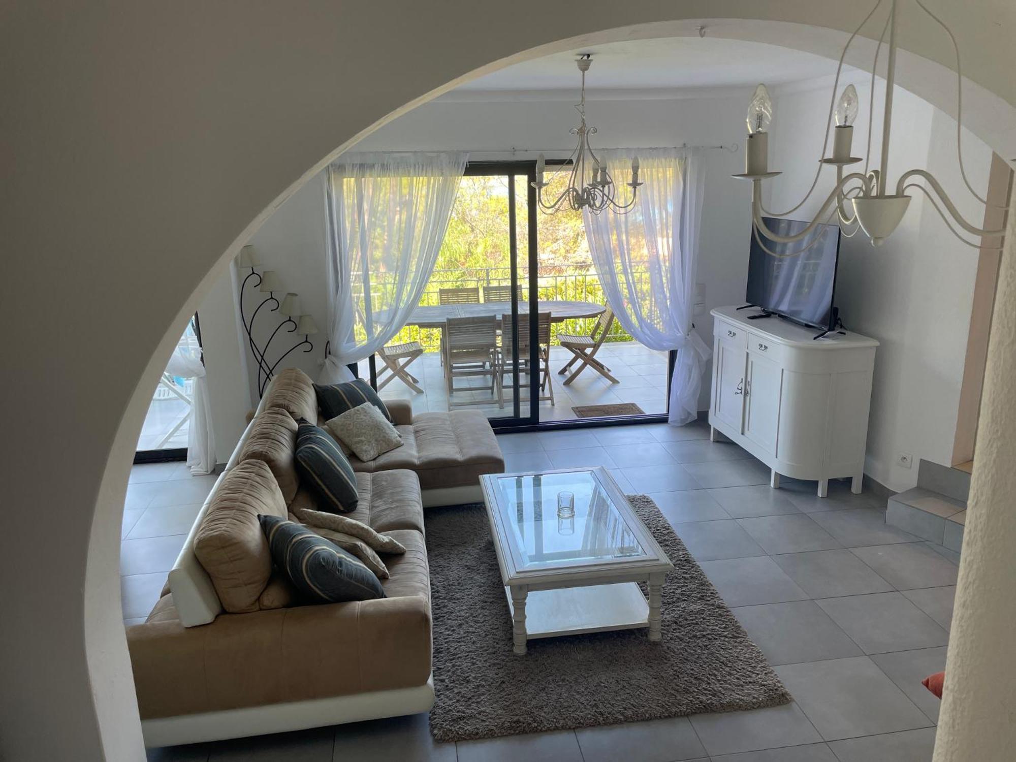 Cap Antibes Les Bosquets Villa Екстериор снимка